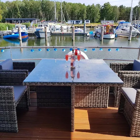 Floating Comfort In Peenemunde
